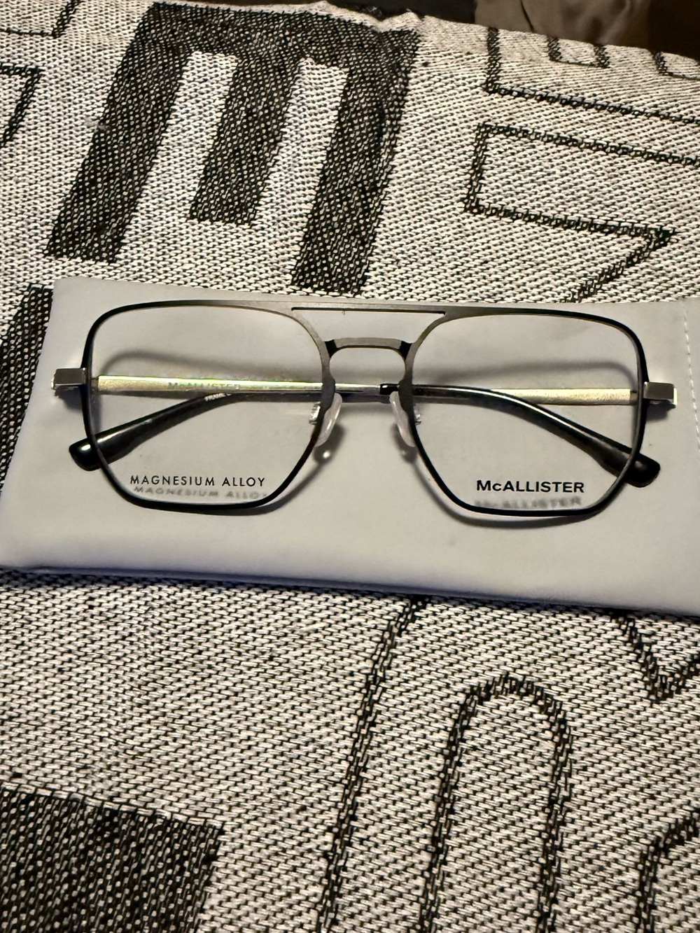 McAllister Unisex Eyeglass Frane